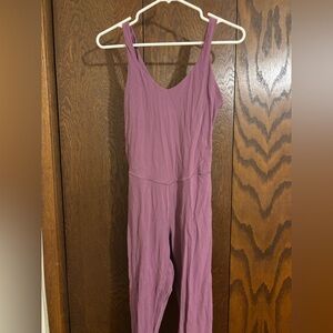 Lululemon Athletica Mauve Sleeveless Top